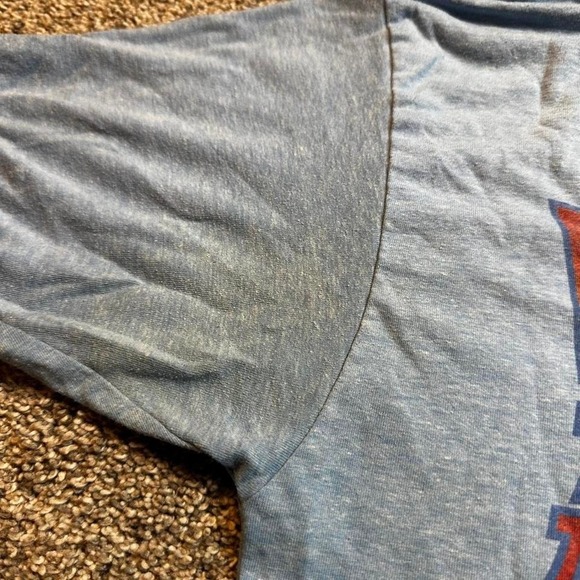 Vintage Y2K Thunder creek back to the future ringer T-shirt size medium READ - Picture 4 of 4